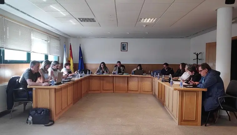 Pleno do Concello de Ponteceso xuno 2024
