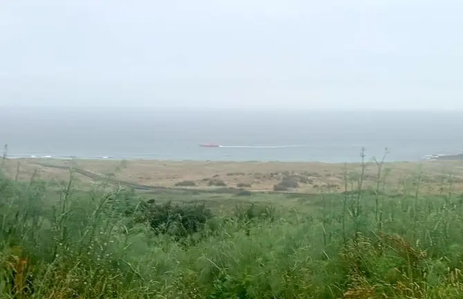 Salvamar Regulus por Fisterra