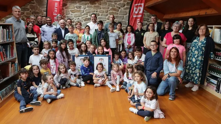 Fin de curso no Mar a Vela Xogando co vento 2024