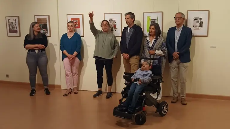 Exposicon colectiva en Carballo
