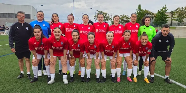 11 do Ponteceso ante o Almeiras