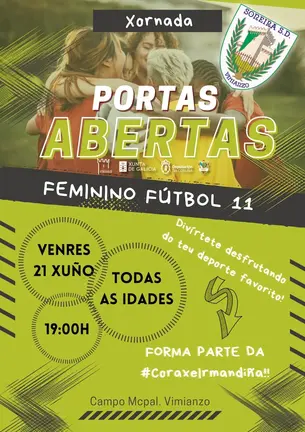Soneira portas a ertas futfem