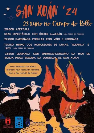 San Xoan-Corcubion 2024