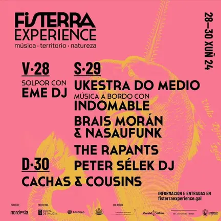 Fisterra Experiencie 2024 cartel