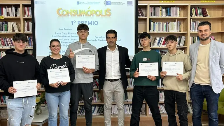 Premio Consumopolis IES de Baio