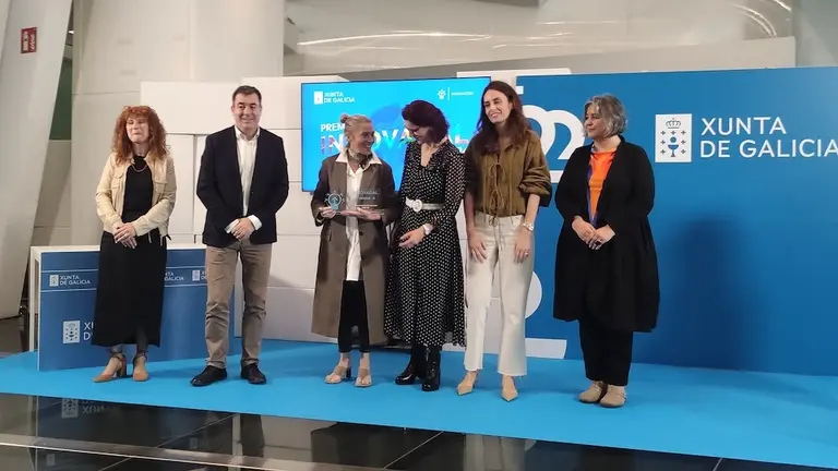 Premio Innovagal ao IES e Baio