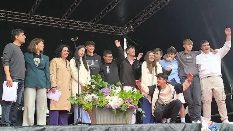 Premio na Gala Falemos mais galego-Foto-Rafa Quintans