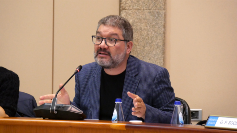 Oscar Insua BNG Paramento