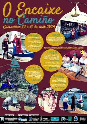 Programa Encaixe no Camino 2024 Camarinas