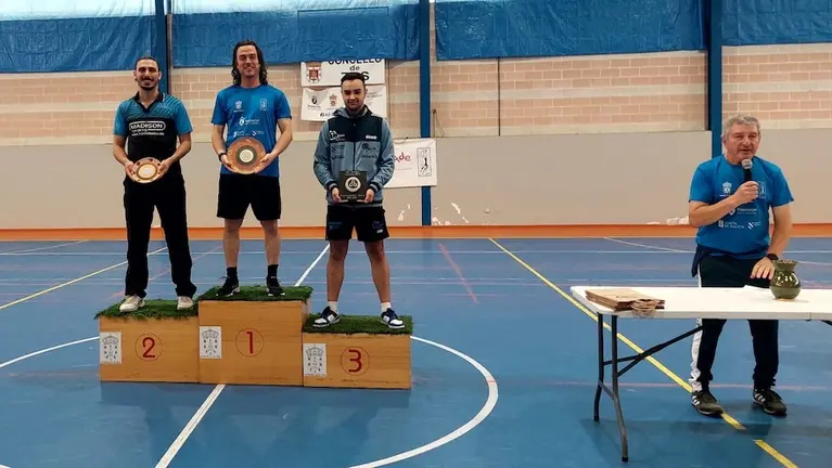 Tenis de mesa en Zas