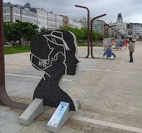 Murais de Azulexo de Lar 2 na Coruna