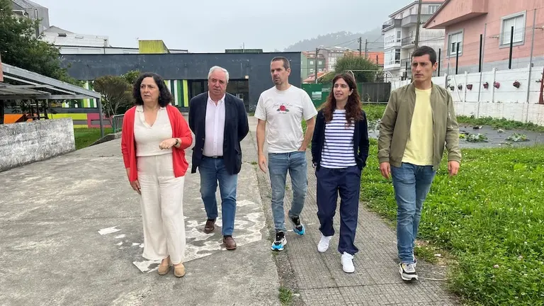 Presentadas obras no CEIP Mar de Fora