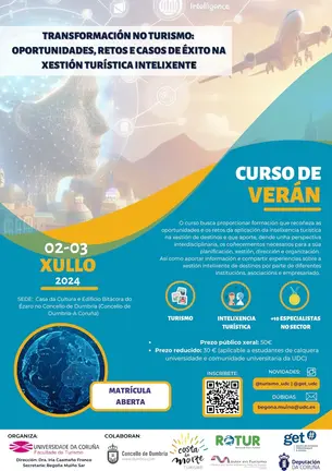 Cartel Curso de Verán Turismo Ézaro copia