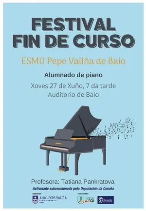 Festival ESMU Pepe Balina Baio