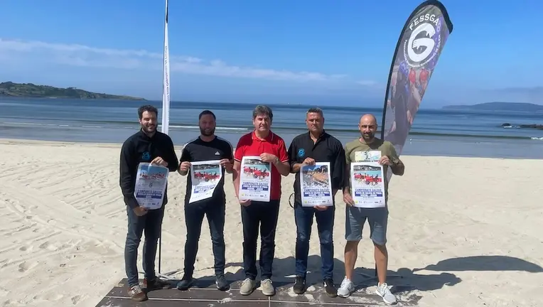 Presentacion Campionato Galego Socorrismo no Ezaro