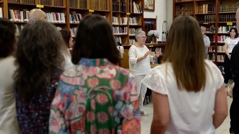 Xornada do CFR con Nelida Zaitegi en Cee 2