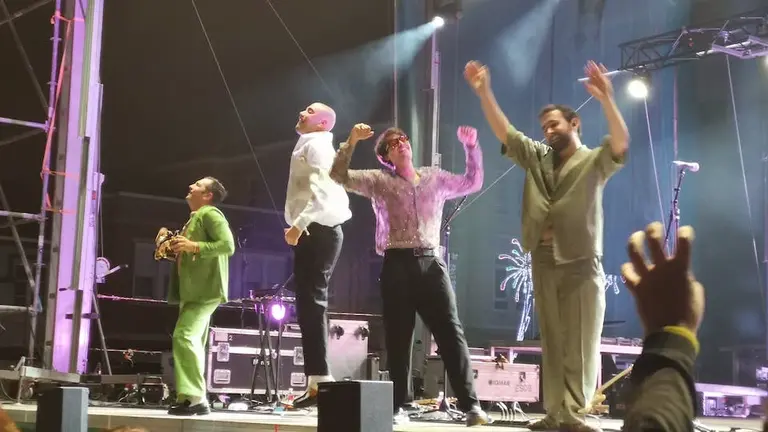 The Rapants entregados a Carballo