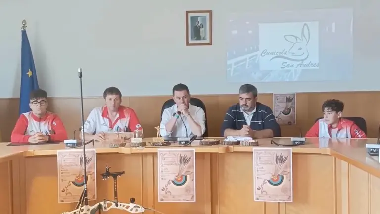 Presentacion do Trofeo Costa da Morte de Tiro con Arco de Ponteceso