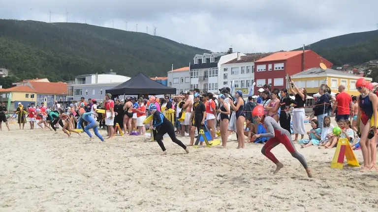 Campionato Salvamento e Socorrismo no Ezaro-Foto-Jorge Castro