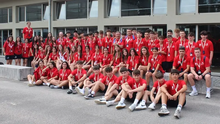 Carballeses nos Xogos do Eixo Atlantico