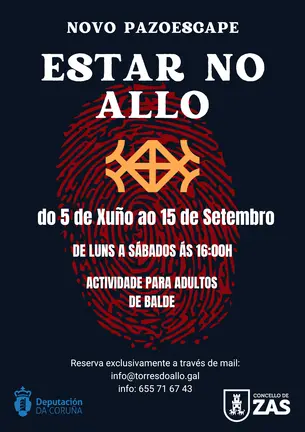 ESTAR NO ALLO-1 Scape Room Torres do Allo