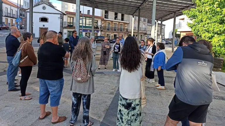 Concentracion en Ponteceso de Feminismo