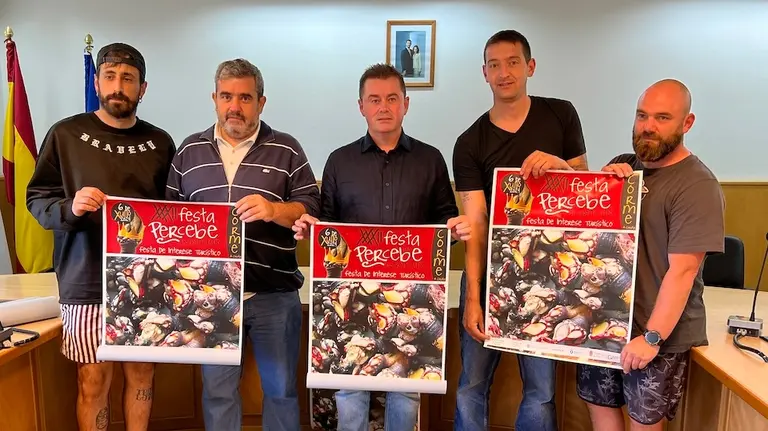 Presentacion Festa do Percebe Corme 2024