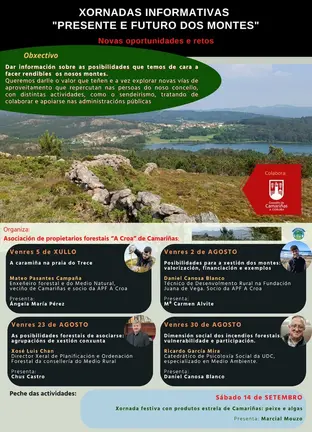 Xornadas Forestais A Croa Camarinas