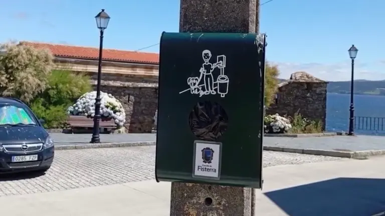 Recollida cans Fisterra