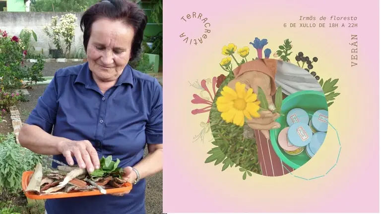 Benzedeira Movimento de Sabiduria Irmas da Floresta Monte Cambeiro