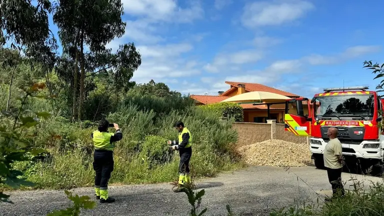 Identificación de fincas Ponteceso