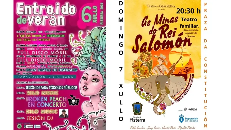 Entroido de Veran Fisterra 2024