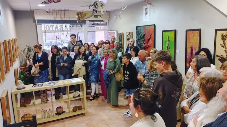 Exposicion Loli Espana no Garabato