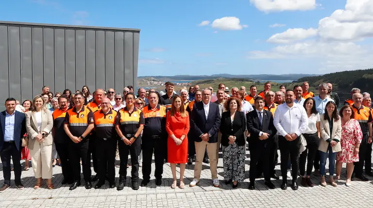 Proteccion Civil de Muxia Pedro Blanco