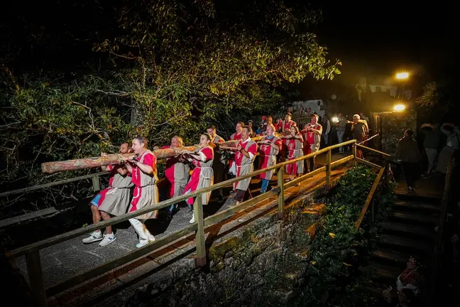 ASALTO ao Castelo 2024-ariete 1