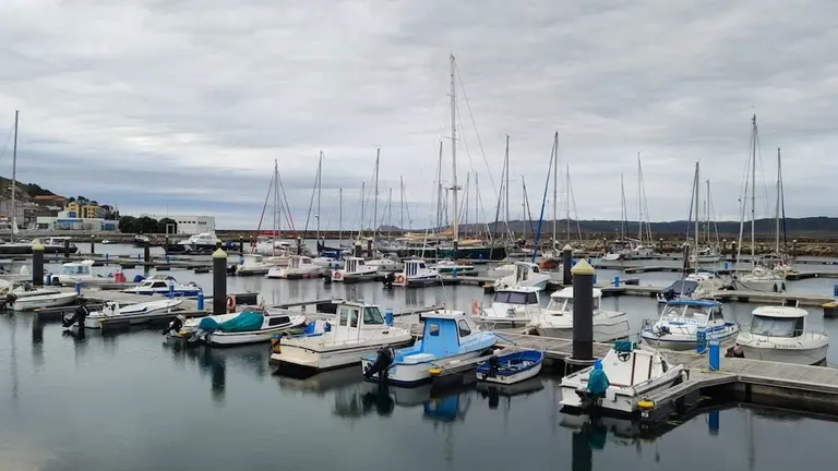 Porto deportivo de Muxia