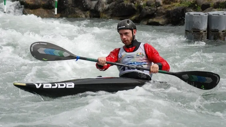 Iago Canosa palista do CDM Dumbria-Foto-Norbert Aguilera