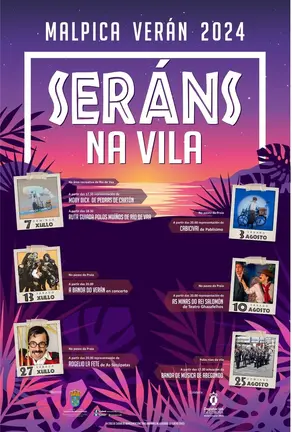 seráns na vila Malpica