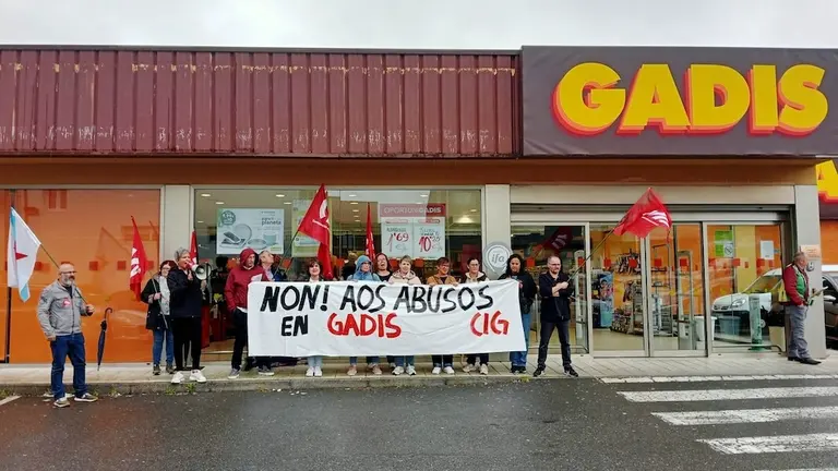 Concentracion CIG Gadis Baio