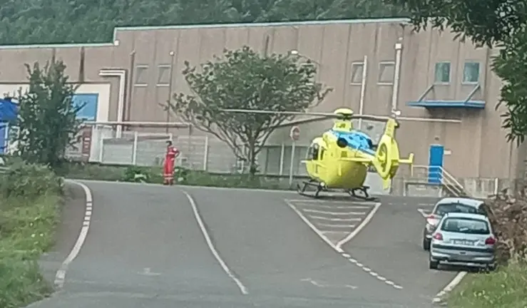 Helico Santiago en Carnota