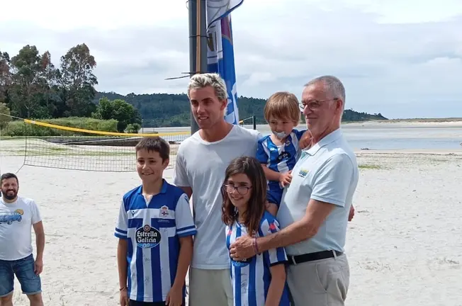 Dani Barcia con Suso Castro