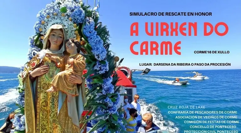 Naufraxio Carme Corme