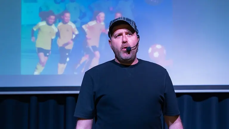 Roi da Costa na Gala do Futbol da Costa