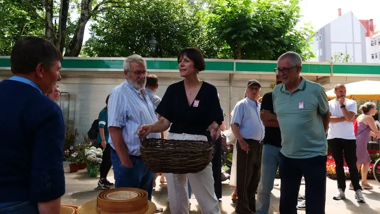 Foto 1 - Ana Pontón en Carballo