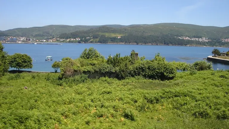 Unha das fabricas de salgadura de Quenxe