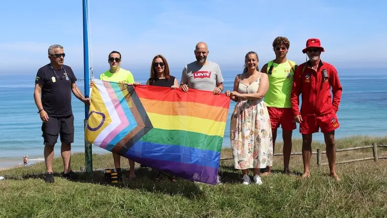 Razo bandeira LGTBIQ