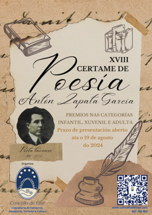 XVIII CERTAME POESIA LAXE 2024