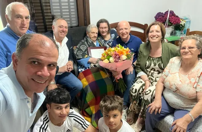 2024.07.22.- 100 aniversario María Nieves Liñares-Centenaria Laracha