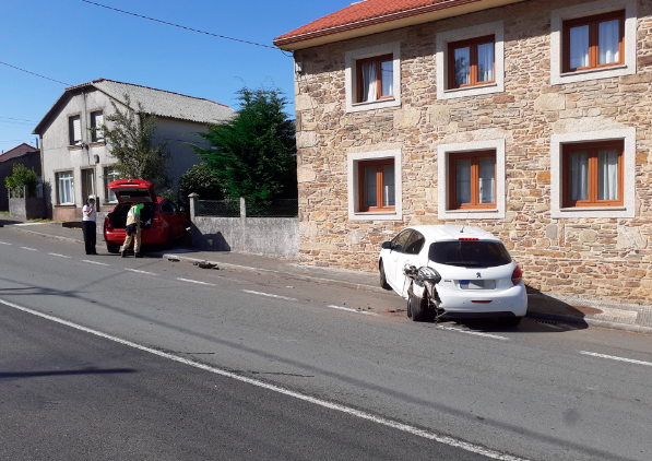 CCIA CORUNA - ACCIDENTE FONTECADA