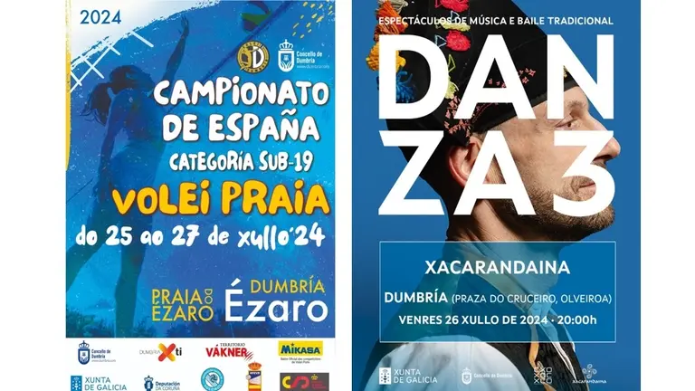 voleie. danza en Dumbria